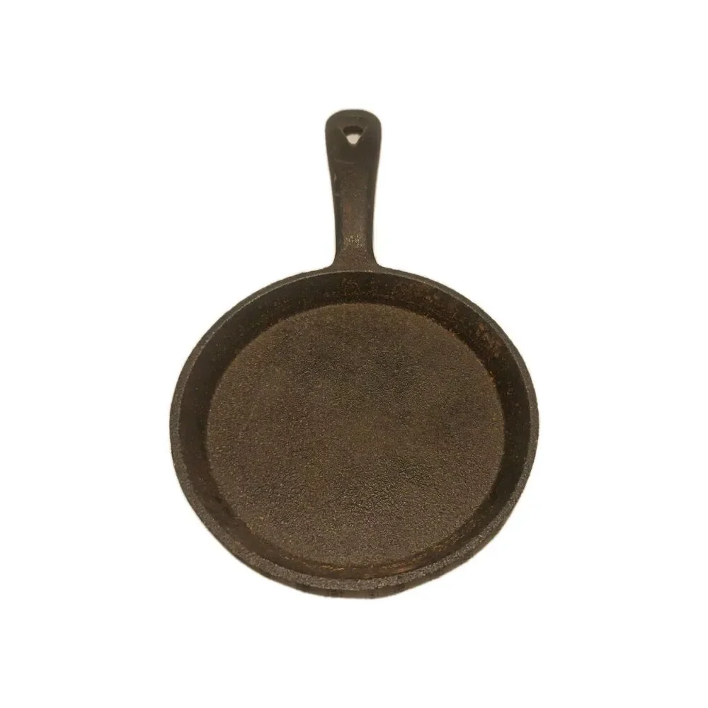 5 inch cast iron skillet